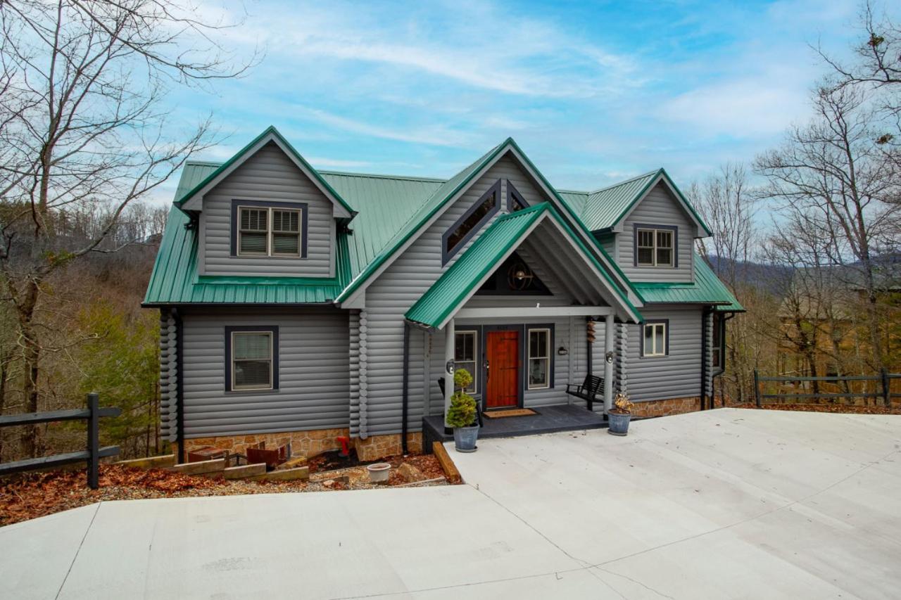 Black Bear Reserve - Mtn View, Hot Tub, Game Room Sevierville Exterior foto